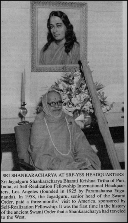 Sri Bharati Krishna Tirthaji, Father of Vedic Mathematics